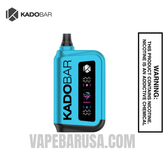 Blue Razz Ice Kado Bar Rizz 25000 Disposable Vape