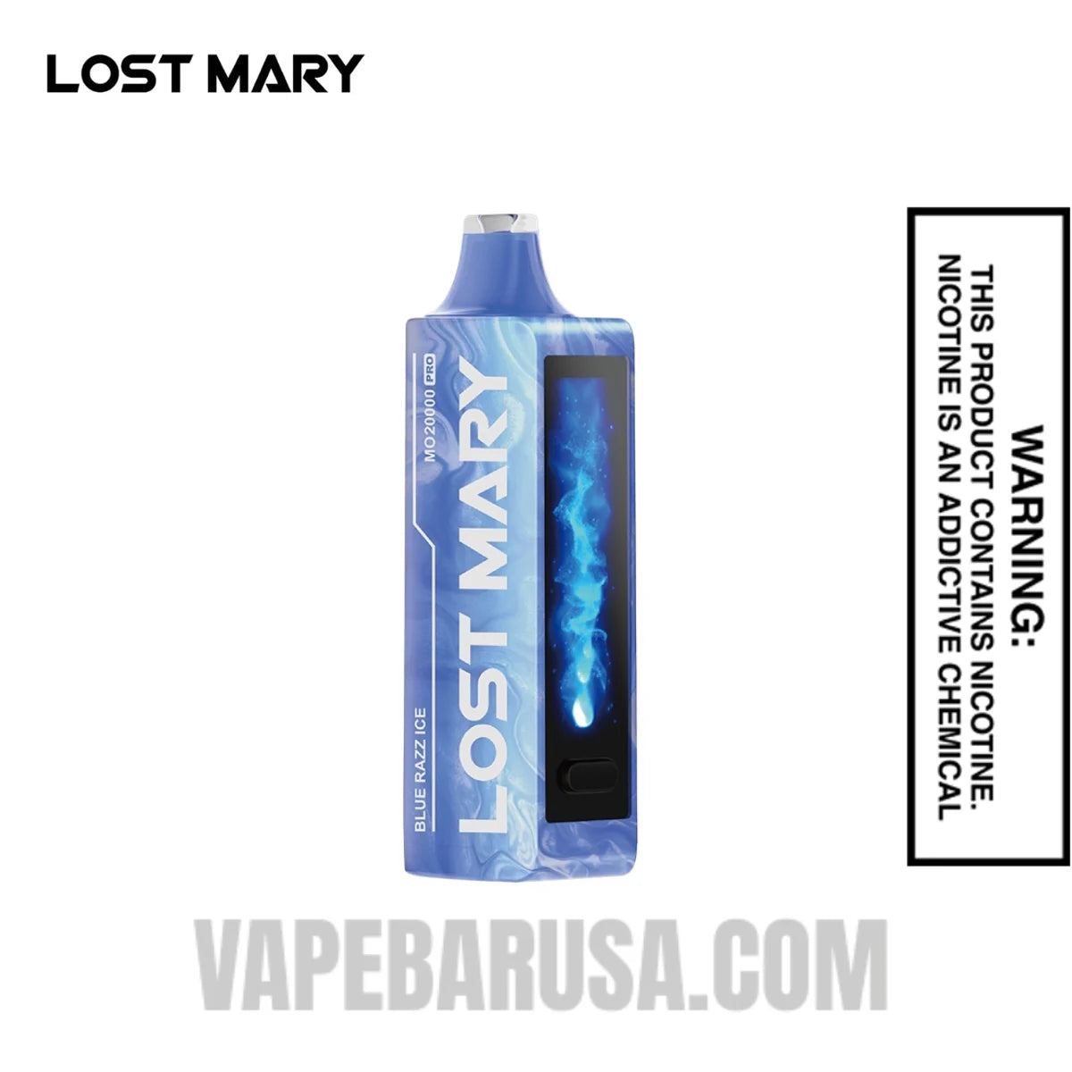 Blue Razz Ice Lost Mary MO20000 Disposable Vape