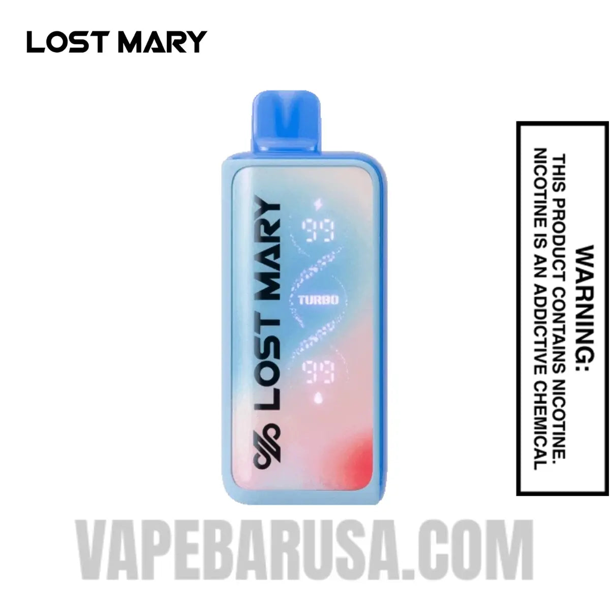 Blue Razz Ice Lost Mary MT35000 Disposable Vape 20 MG