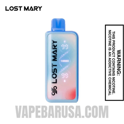 Blue Razz Ice Lost Mary MT35000 Disposable Vape 20 MG