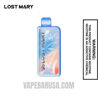 Blue Razz Ice Lost Mary MT35000 Turbo Disposable Vape