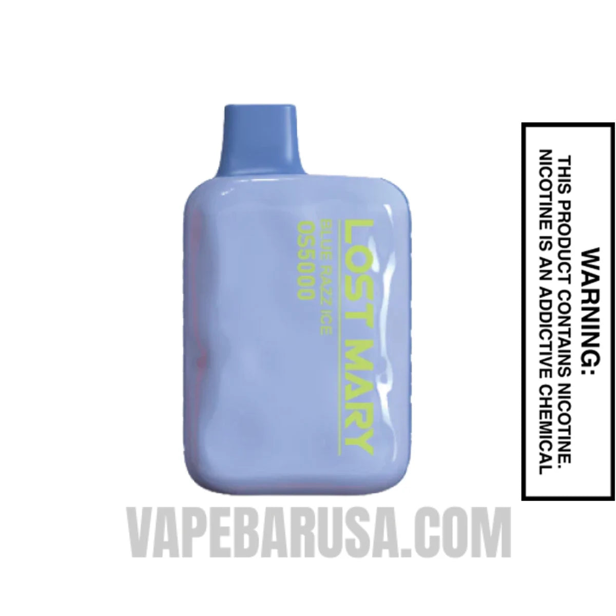 Blue Razz Ice Lost Mary OS5000 Disposable Vape