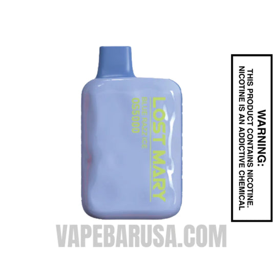 Blue Razz Ice Lost Mary OS5000 Disposable Vape