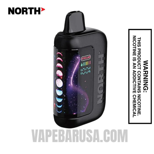 Blue Razz Ice North Stellar Dark Moon 40K Disposable Vape