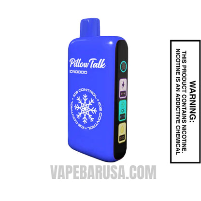 Blue Razz Ice Pillow Talk IC40000 Disposable Vape