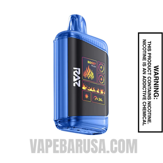 Blue Razz Ice RAZ DC25000 Freedom Edition