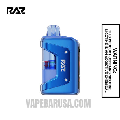 Blue Razz Ice RAZ VUE 50K Disposable Kit