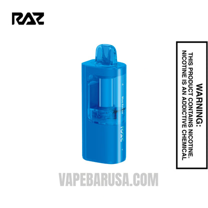 Blue Razz Ice RAZ VUE 50K Disposable Pod