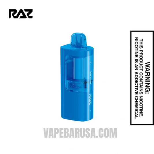 Blue Razz Ice RAZ VUE 50K Disposable Pod