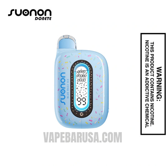 Blue Razz Ice Suonon Donete 50k Disposable Vape