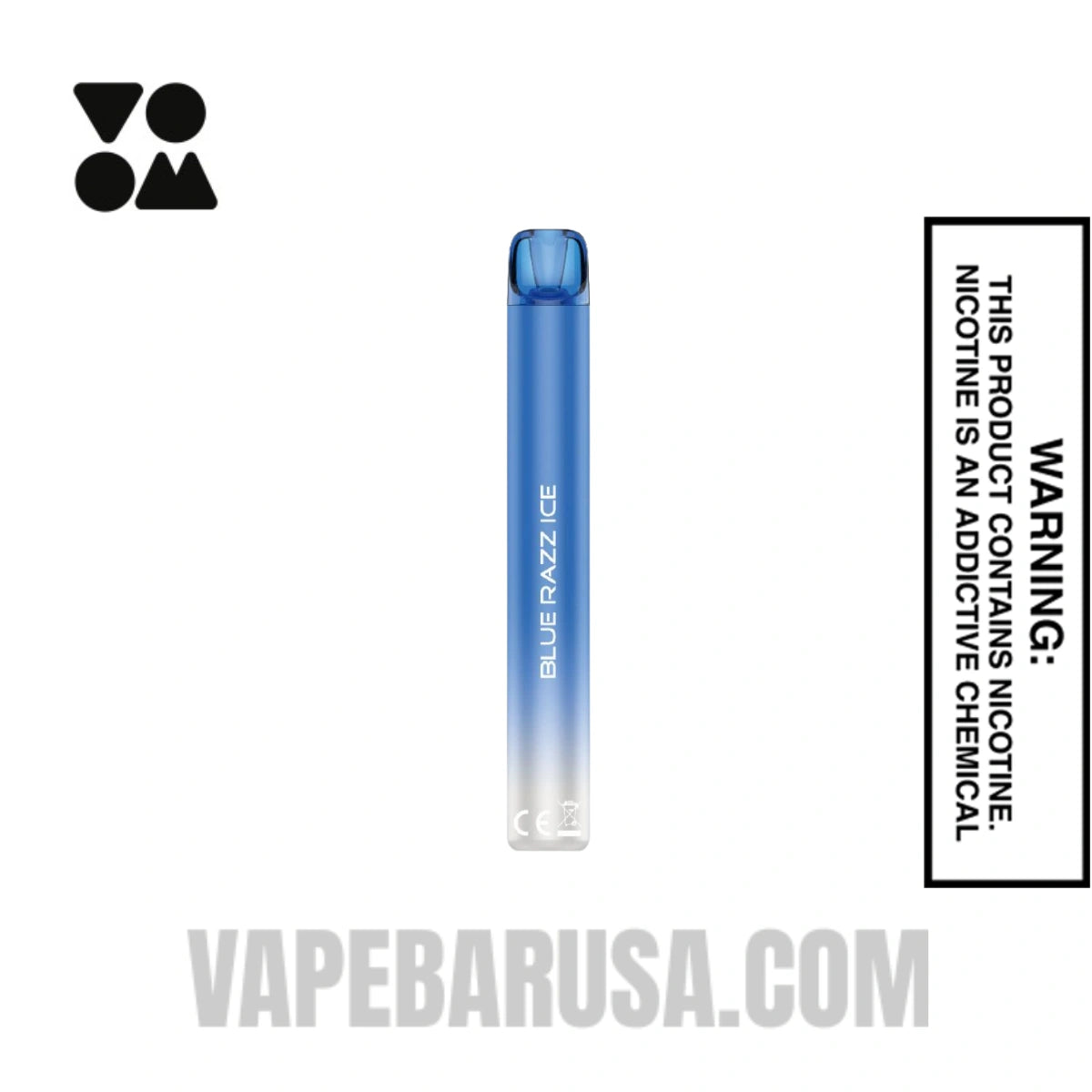 Blue Razz Ice Voom Mesh 3000 Puffs Disposable Vape