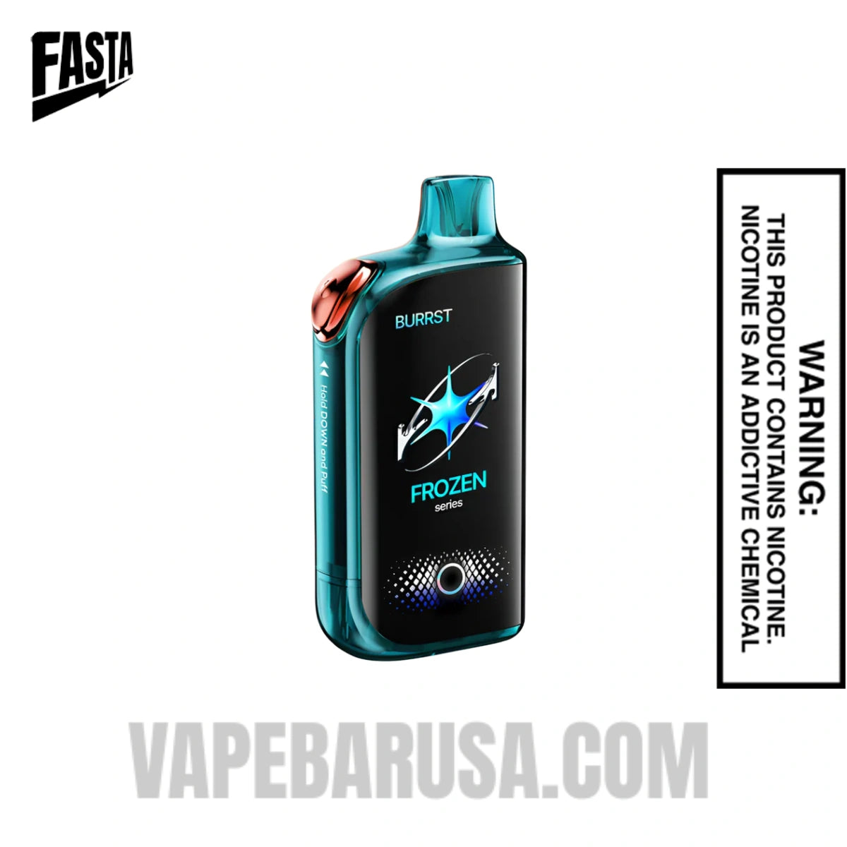 Blue Razz Ice / Frozen Blue Razz Fasta Burrst 35000 Disposable Vape