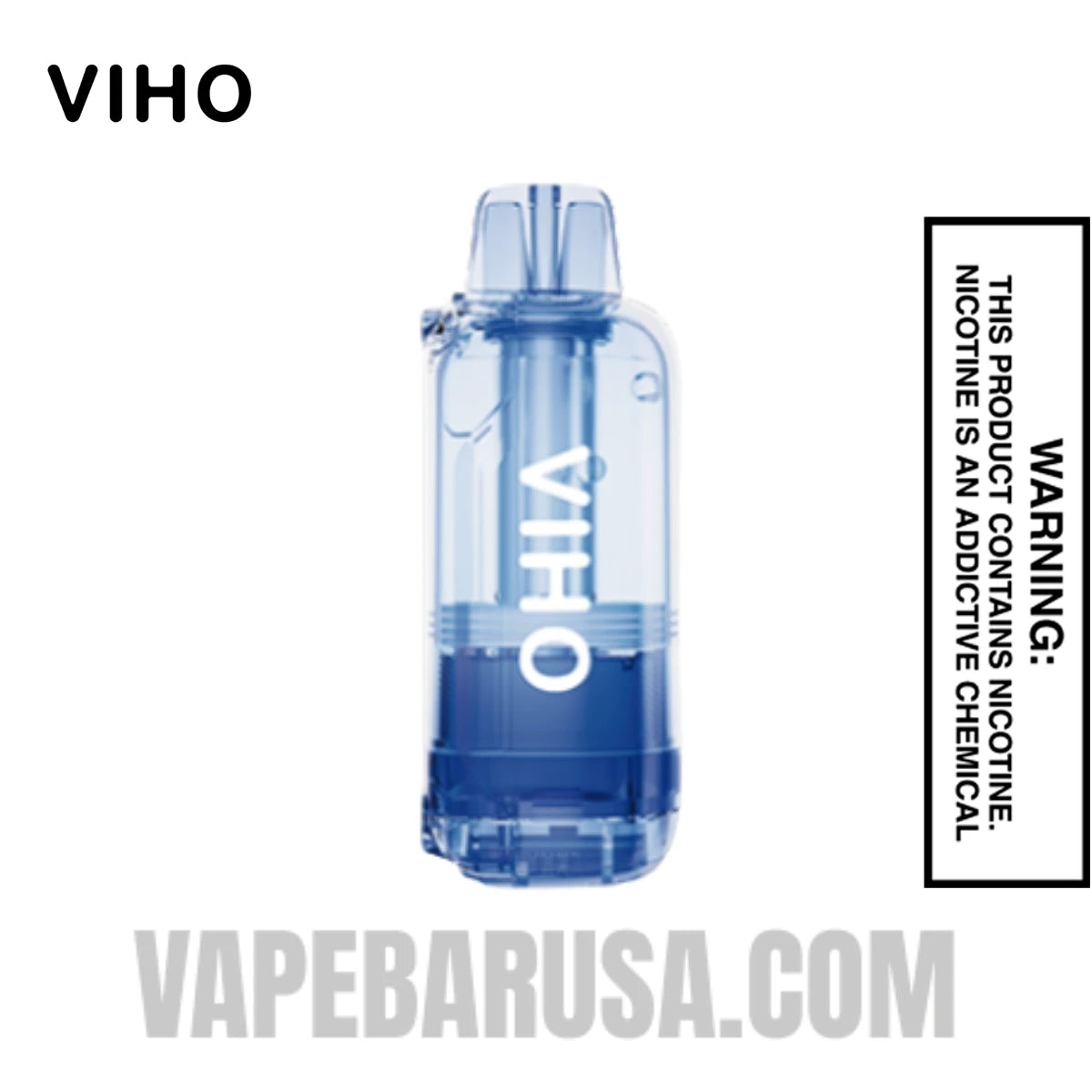 Blue Razz Icy VIHO Shadow 75K Vape Pod