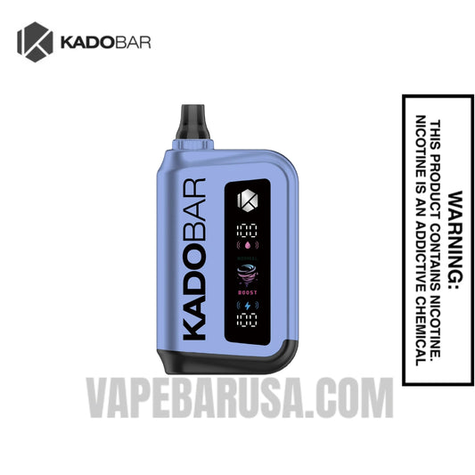 Blue Razz Lemon Kado Bar Rizz 25000 Disposable Vape