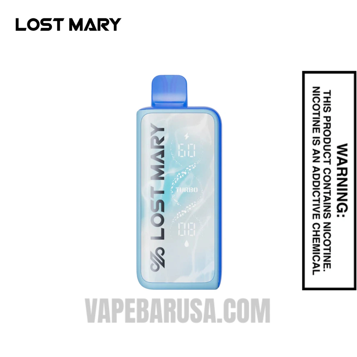 Blue Razz Lemonade Lost Mary MT35000 Turbo Disposable Vape