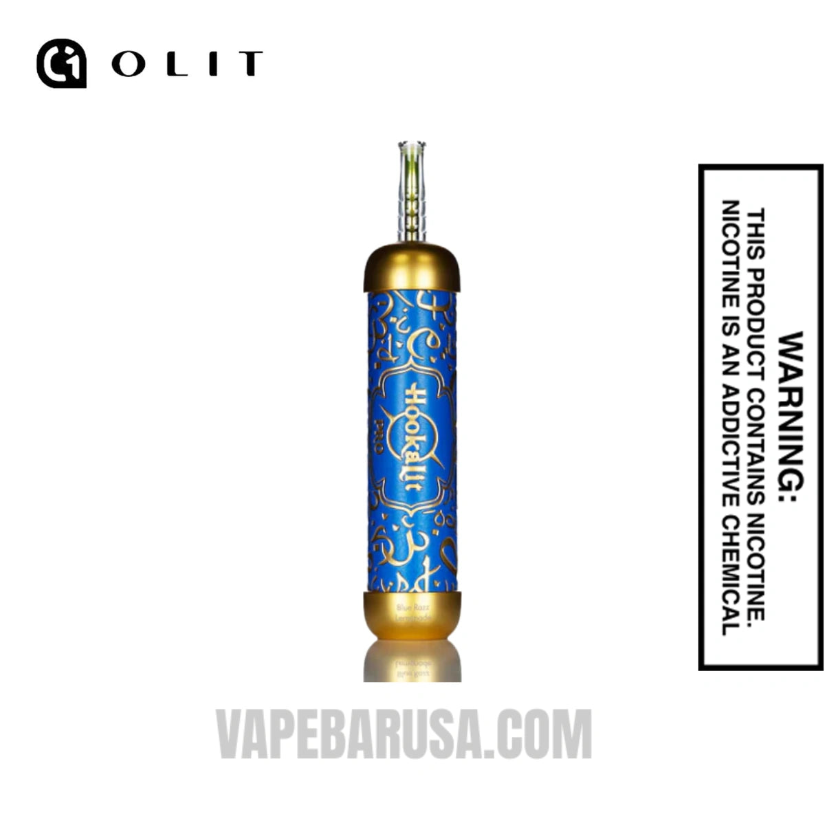 Blue Razz Lemonade OLIT Hookalit Pro 60K Disposable Vape