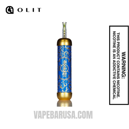 Blue Razz Lemonade OLIT Hookalit Pro 60K Disposable Vape
