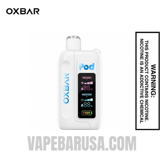 Jewel Tobacco OXBAR X Pod Juice Nic-Switch 35K Disposable Vape