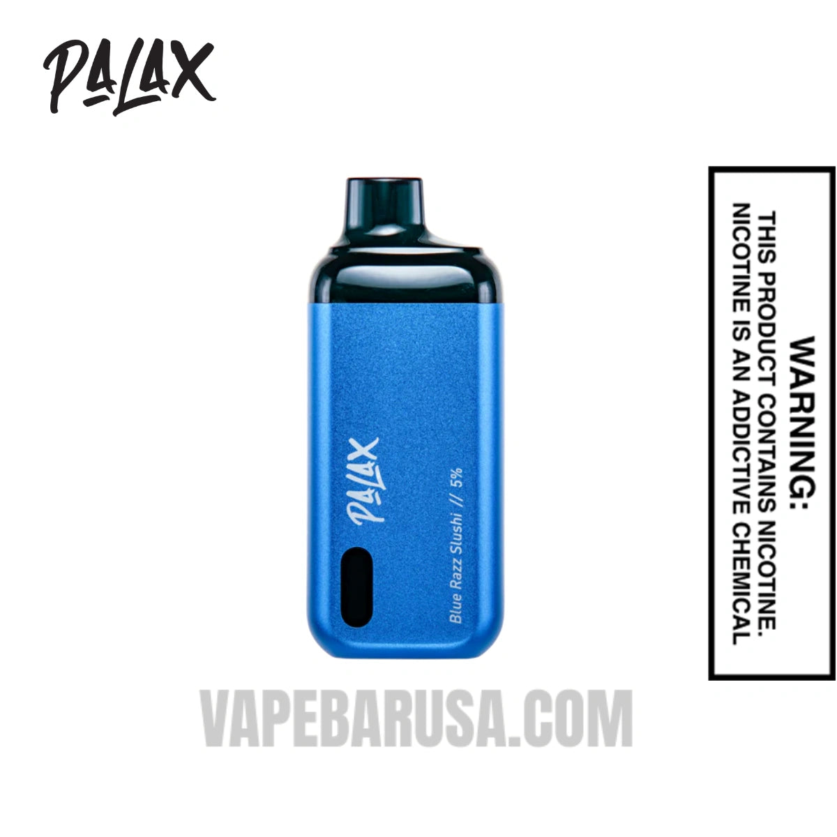 Blue Razz Slushi Palax KC8000 Disposable Vape - Final Sale