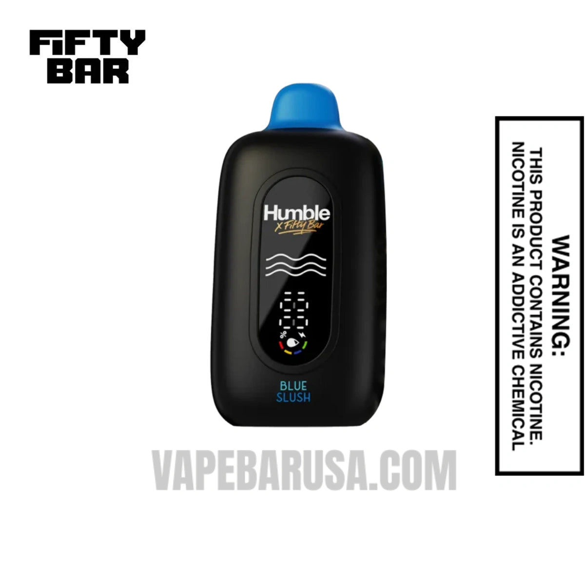 Blue Slush Humble X Fifty Bar 20K Disposable Vape