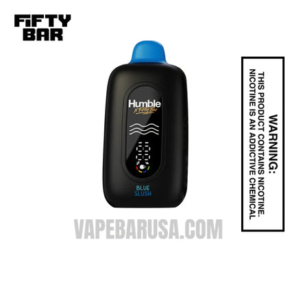 Blue Slush Humble X Fifty Bar 20K Disposable Vape