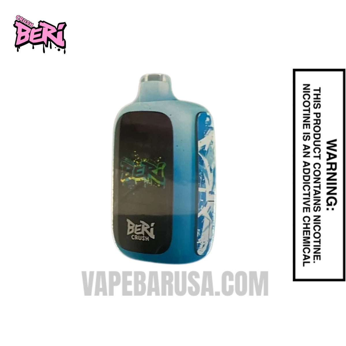 Blue Sour Beri Crush 50K Disposable Vape