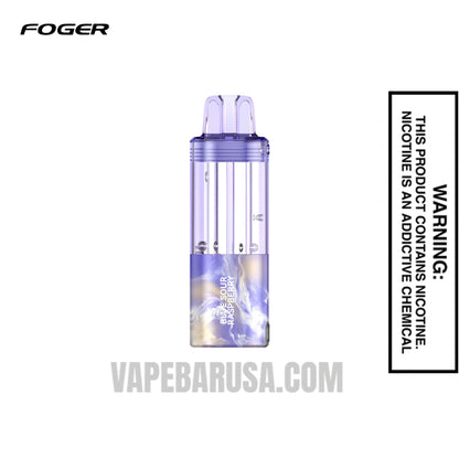 Blue Sour Raspberry Foger Switch Pro 30K Disposable Vape Pod