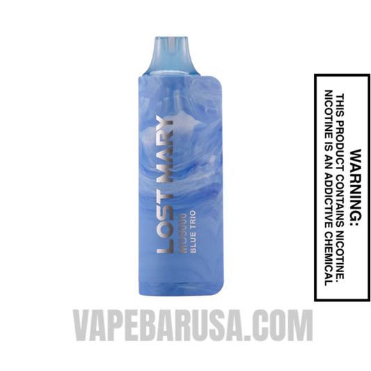 Blue Trio Lost Mary MO5000 Disposable Vape
