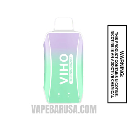 Blue Pom Orange VIHO Turbo Vape 10000 Puffs