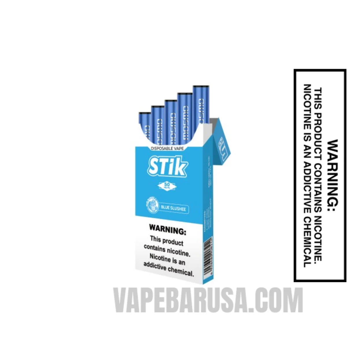 Blue Slushee MOSMO Stik Disposable With Package Box 