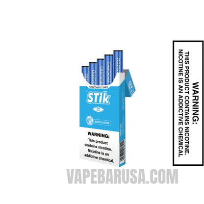 Blue Slushee MOSMO Stik Disposable With Package Box 