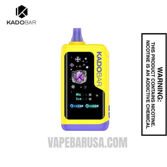 Blueberry Cheesecake Kado Bar NI40K Ice-Nic Control Disposable Vape