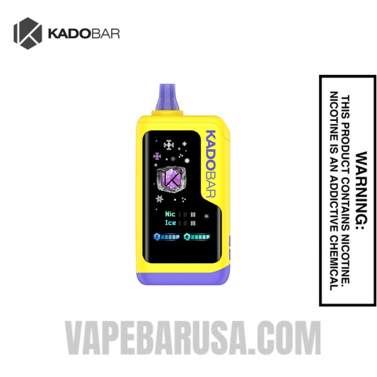 Blueberry Cheesecake Kado Bar NI40000 Ice-Nic Control Disposable Vape