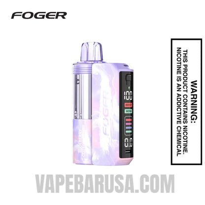Blueberry Cotton Candy Foger Switch Pro 30K Disposable Vape Kit