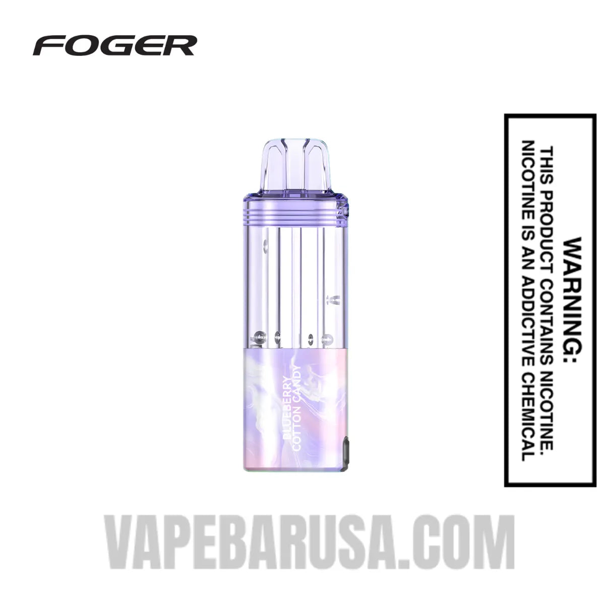Blueberry Cotton Candy Foger Switch Pro 30K Disposable Vape Pod
