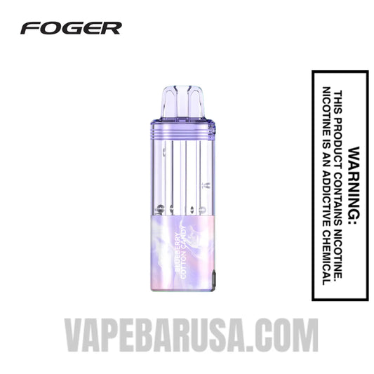 Blueberry Cotton Candy Foger Switch Pro 30K Disposable Vape Pod