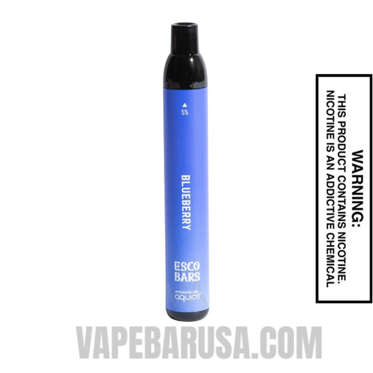 Blueberry Esco Bars 2500 Puffs Disposable Vape