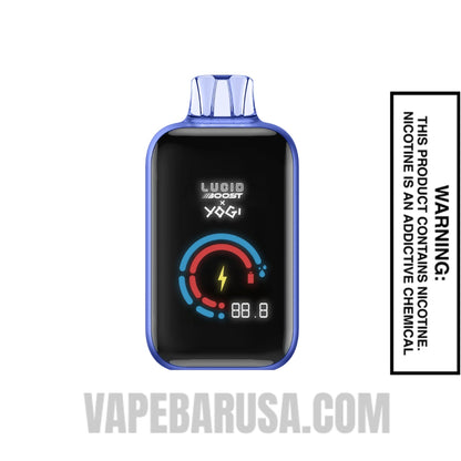 Blueberry Granola Lucid Boost X Yogi 20123 Disposable Vape