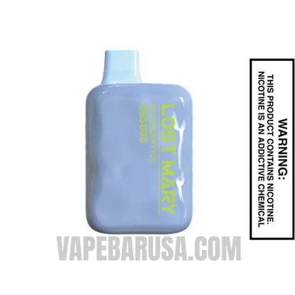 Blueberry Ice Lost Mary OS5000 Disposable Vape