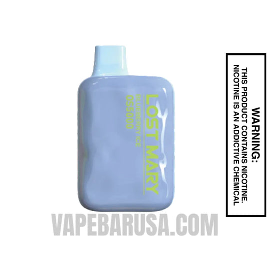Blueberry Ice Lost Mary OS5000 Disposable Vape