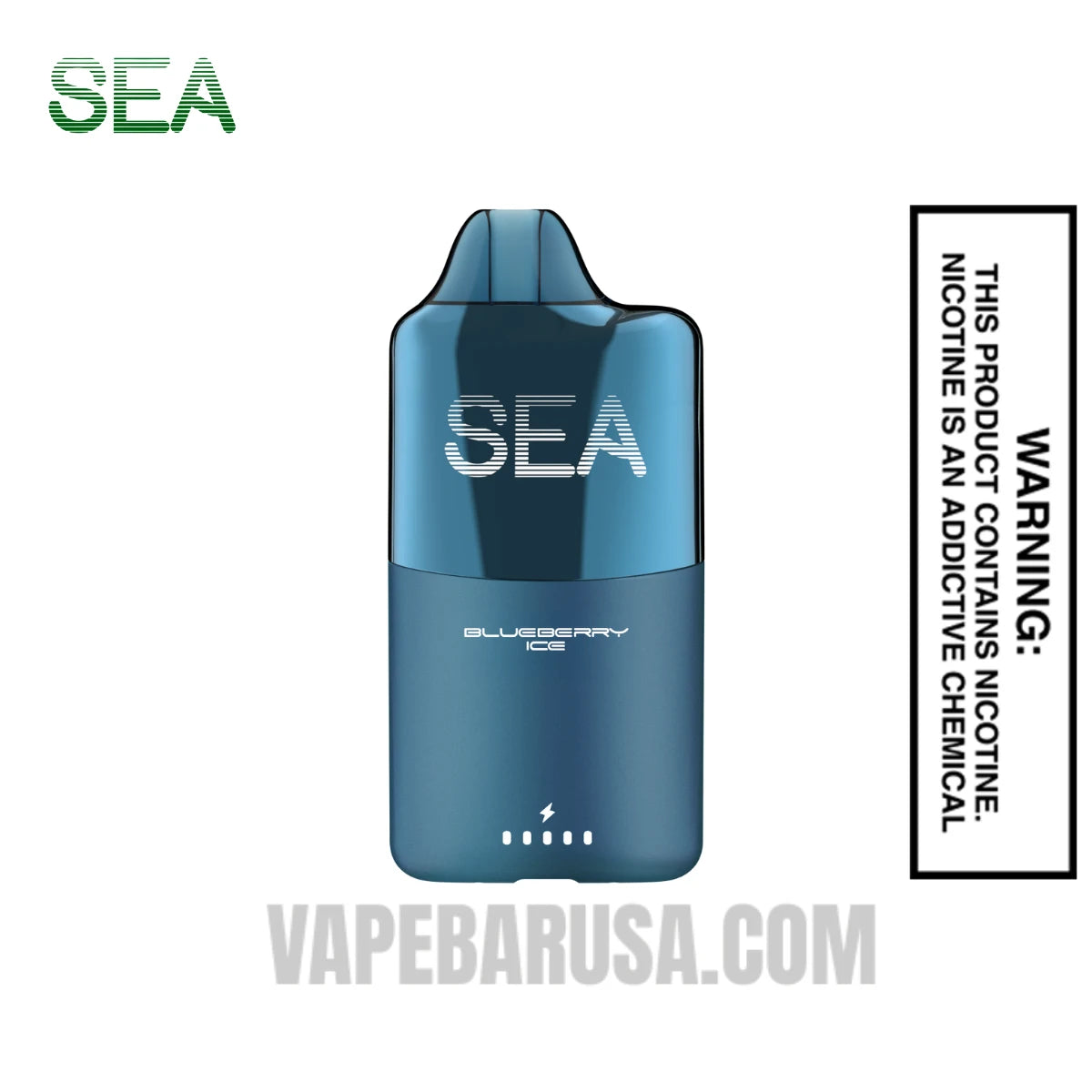 Blueberry Ice SEA XS 15000 Puffs Disposable Vape