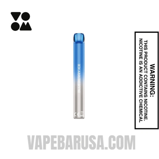 Blueberry Ice Voom Mesh 3000 Puffs Disposable Vape