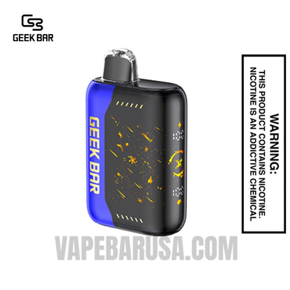 Blueberry Jam Geek Bar Pulse X Jam Edition Disposable Vape