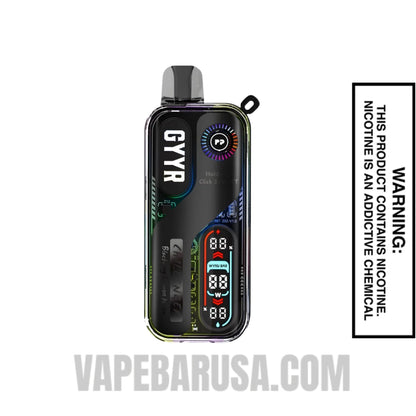 Blueberry Lemon Nana GYYR X Wynn Bar Challenger 30K Vape
