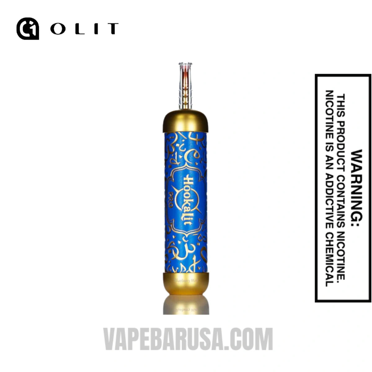Blueberry Mint OLIT Hookalit Pro 60K Disposable Vape