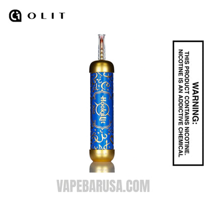 Blueberry Mint OLIT Hookalit Pro 60K Disposable Vape