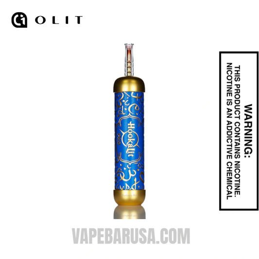 Blueberry Mint OLIT Hookalit Pro 60K Disposable Vape