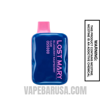 Blueberry Raspberry Gami Lost Mary OS5000