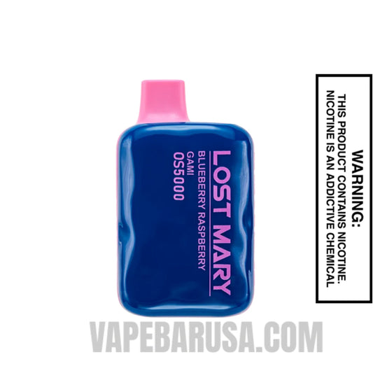 Blueberry Raspberry Gami Lost Mary OS5000