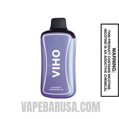 Blueberry Raspberry Ice VIHO Supercharge 20000 Puffs Vape